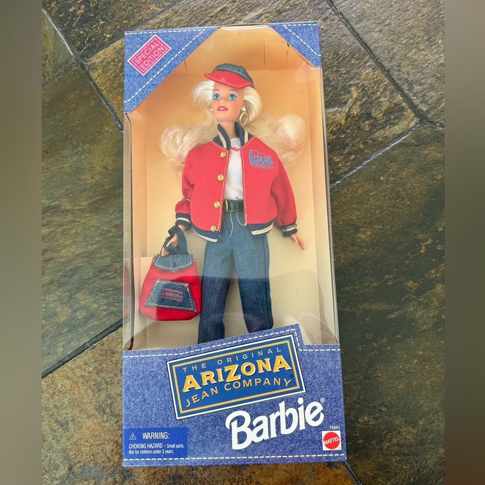1995 The Original Arizona Jean Company Barbie Mattel Special Edition New #15441